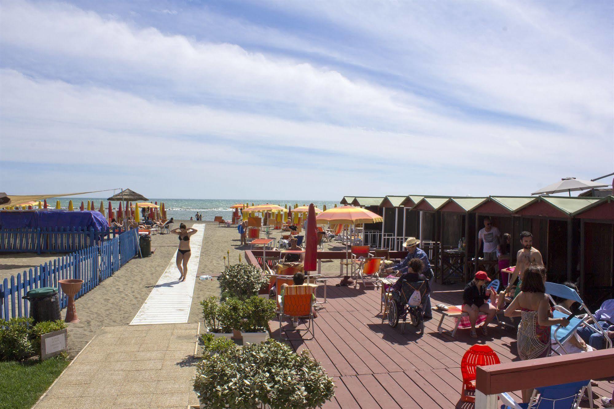Hotel La Scaletta Lido di Ostia Exterior foto